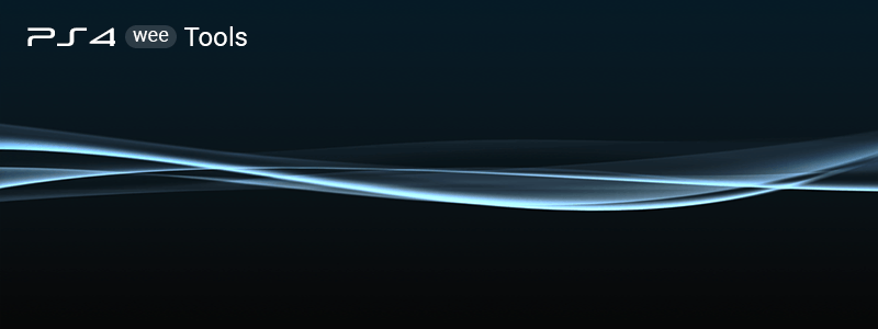 PS4 Wee Tools de Andy_maN